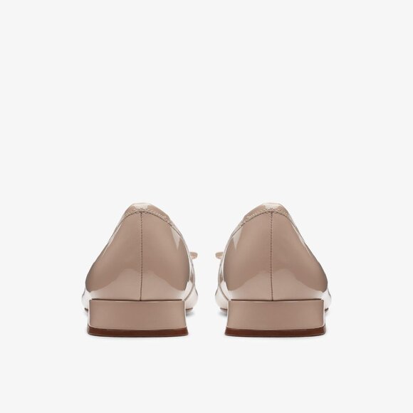 Clarks Ballet Flats Women's Ubree15 Step Sand Patent Sz. 9 - Picture 5 of 13